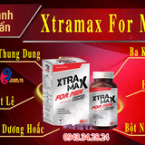 Xtramax For Men – Viên uống tăng cường sinh lý cho nam