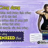 Menxeed Best – Cải thiện sức khoẻ sinh lý, tăng cường chất lượng tinh binh