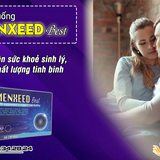 Menxeed Best – Cải thiện sức khoẻ sinh lý, tăng cường chất lượng tinh binh