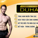 DUHA – Sản phẩm tăng cường sức khoẻ sinh lý nam giới