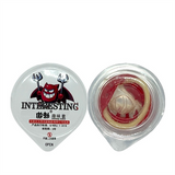 Bao cao su siêu mỏng kéo dài thời gian Interesting - 1 cái  che tên chính hãng