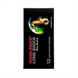 Bao cao su siêu mỏng kéo dài thời gian che tên  Cá Ngựa Double Seahorse 12 cái chính hãng