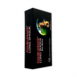 Bao cao su siêu mỏng kéo dài thời gian che tên  Cá Ngựa Double Seahorse 12 cái chính hãng