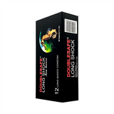 Bao cao su siêu mỏng kéo dài thời gian che tên  Cá Ngựa Double Seahorse 12 cái chính hãng