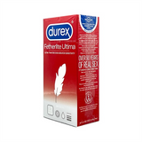 Bao cao su siêu mỏng kéo dài thời gian che tên Durex Fetherlite Ultima 12 cái  chính hãng