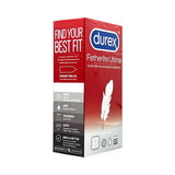 Bao cao su siêu mỏng kéo dài thời gian che tên Durex Fetherlite Ultima 12 cái  chính hãng