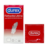 Bao cao su siêu mỏng kéo dài thời gian che tên Durex Fetherlite Ultima 12 cái  chính hãng
