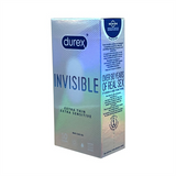 Bao cao su siêu mỏng kéo dài thời gian che tên Durex Invisible 10 cái chính hãng