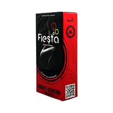 Bao cao su siêu mỏng kéo dài thời gian che tên Fiesta Đỏ Ultra Thin 12 cái chính hãng