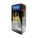 Bao cao su siêu mỏng kéo dài thời gian che tên Innova Đen 12 cái chính hãng