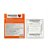 Bao cao su siêu mỏng kéo dài thời gian che tên Masculan Long 5in1 3 cái chính hãng