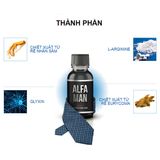 Viên uống hỗ trợ tăng cường sinh lý tráng dương bổ thận Alfa Man 25ml