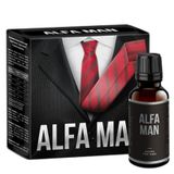 Viên uống hỗ trợ tăng cường sinh lý tráng dương bổ thận Alfa Man 25ml