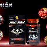 Viên uống hỗ trợ tăng cường sinh lý tráng dương bổ thận Ago men 40 viên