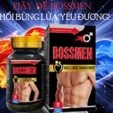 Viên uống hỗ trợ tăng cường sinh lý tráng dương bổ thận Bossmen 30 viên