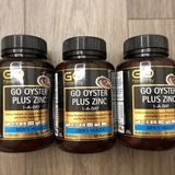 Viên uống hỗ trợ tăng cường sinh lý tráng dương bổ thận Go Oyster Plus Zinc 120 viên