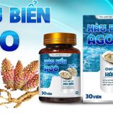 Viên uống hỗ trợ tăng cường sinh lý tráng dương bổ thận Hàu Biển Ago 30 viên