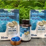 Viên uống hỗ trợ tăng cường sinh lý tráng dương bổ thận Hàu Biển Ago 30 viên
