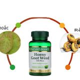 Viên uống hỗ trợ tăng cường sinh lý tráng dương bổ thận Horny Goat Weed 60 viên