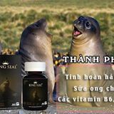 Viên uống hỗ trợ tăng cường sinh lý tráng dương bổ thận King Seal 60 viên
