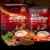 Viên uống hỗ trợ tăng cường sinh lý tráng dương bổ thận Men Booster Coffee 10 viên