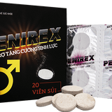 Viên uống hỗ trợ tăng cường sinh lý tráng dương bổ thận Penirex 20 Viên Sủi