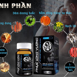 Viên uống hỗ trợ tăng cường sinh lý tráng dương bổ thận Phục Long Vương 30 Viên