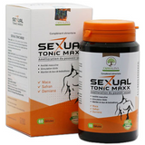 Viên uống hỗ trợ tăng cường sinh lý tráng dương bổ thận Sexual Tonic Maxx 60 viên