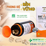 Viên uống hỗ trợ tăng cường sinh lý tráng dương bổ thận Sexual Tonic Maxx 60 viên
