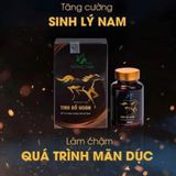 Viên uống hỗ trợ tăng cường sinh lý tráng dương bổ thận Tinh Bổ Hoàn 30 Viên