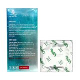 Bao cao su siêu mỏng kéo dài thời gian Ice 10 cái che tên chính hãng