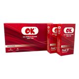 Bao cao su siêu mỏng kéo dài thời gian OK Original 12 cái che tên chính hãng