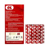 Bao cao su siêu mỏng kéo dài thời gian OK Original 12 cái che tên chính hãng