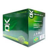 Bao cao su siêu mỏng kéo dài thời gian OK Rocmen Bạc Hà 144 cái che tên chính hãng