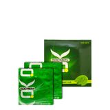 Bao cao su siêu mỏng kéo dài thời gian OK Rocmen Bạc Hà 144 cái che tên chính hãng