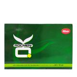 Bao cao su siêu mỏng kéo dài thời gian OK Rocmen Bạc Hà 144 cái che tên chính hãng