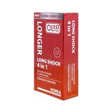 Bao cao su siêu mỏng kéo dài thời gian Oleo 4in1 12 cái che tên chính hãng