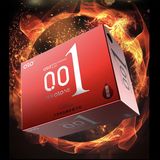 Bao cao su siêu mỏng kéo dài thời gian OLO 001 Đỏ 10 cái che tên chính hãng