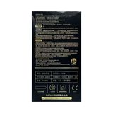 Bao cao su siêu mỏng kéo dài thời gian OLO Thin Square Black 10 cái che tên chính hãng
