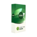 Bao cao su siêu mỏng kéo dài thời gian Xanh Longer 12 cái che tên chính hãng