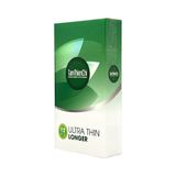 Bao cao su siêu mỏng kéo dài thời gian Xanh Longer 12 cái che tên chính hãng