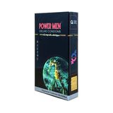 Bao cao su siêu mỏng kéo dài thời gian Powermen Cá Ngựa 4in1 12 cái che tên chính hãng