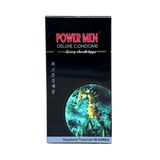 Bao cao su siêu mỏng kéo dài thời gian Powermen Cá Ngựa 4in1 12 cái che tên chính hãng