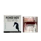 Bao cao su siêu mỏng kéo dài thời gian Powermen Longer Plus 3 cái che tên chính hãng