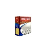 Bao cao su siêu mỏng kéo dài thời gian Powermen Ngọc Trai 3 cái che tên chính hãng