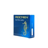 Bao cao su siêu mỏng kéo dài thời gian Rocmen Xanh 3 cái che tên chính hãng