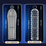 Bao cao su đôn bi gai to BDD OLO Dẻo 1 Cái che tên chính hãng