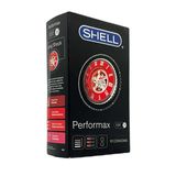 Bao cao su siêu mỏng kéo dài thời gian Shell Đen 10 cái che tên chính hãng