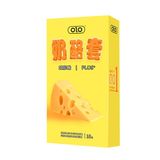 Bao cao su siêu mỏng kéo dài thời gian OLO Cheese Plus 10 cái che tên chính hãng