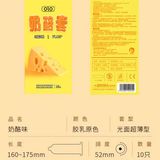 Bao cao su siêu mỏng kéo dài thời gian OLO Cheese Plus 10 cái che tên chính hãng